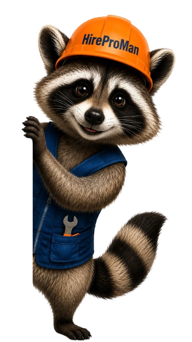 HireProMan Mascot