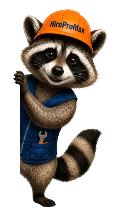 HireProMan Mascot