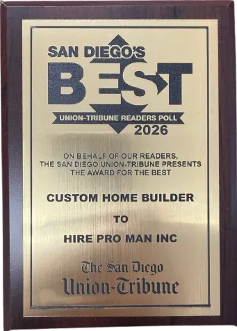 Custom Home Builder Award