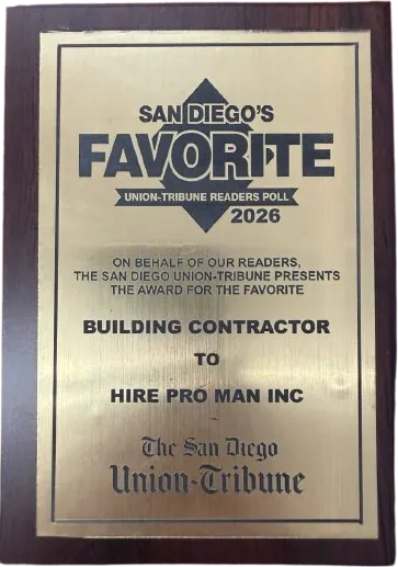 Building Contractor Award