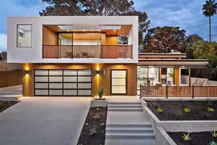 Luxury ground-up residential build
