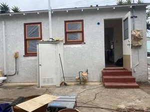 Example of low-quality construction work